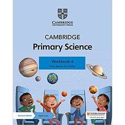 NEW Cambridge Primary Science Workbook 6 with Digital Access (1 Year)